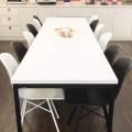 iHealth (Singapore) Labs - Robinson Road | Product Seen: [Customised Laminated Tabletop + Ricky Table Base – Customisable & Adik – Steel Chair]